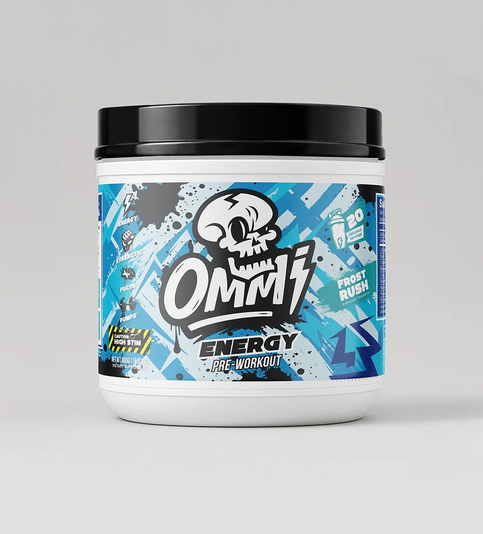 OMMI ENERGY – ALL IN ONE HIGH STIM PRE-WORKOUT