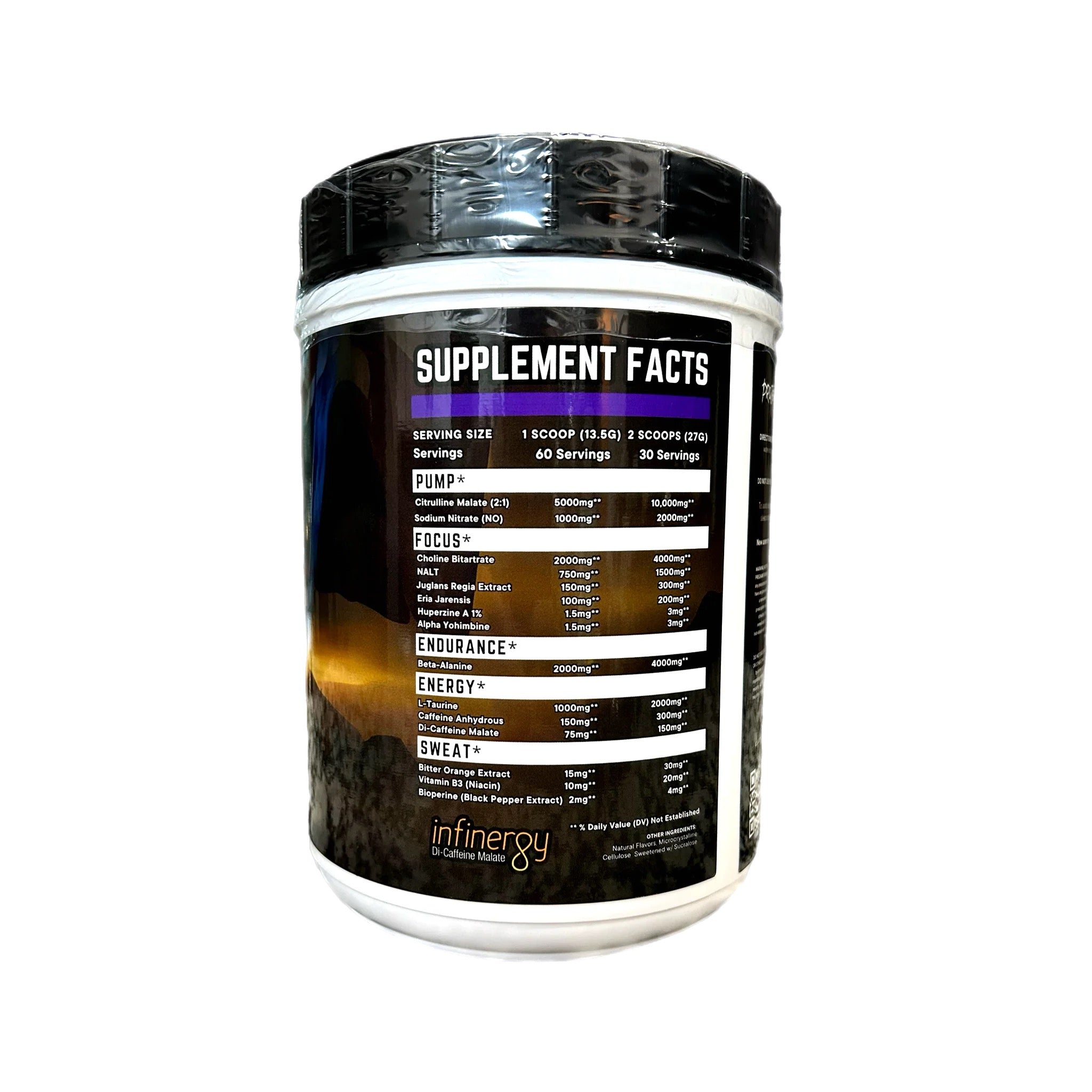 Mindfu*k v2 Pre-Workout 60/30 Servings