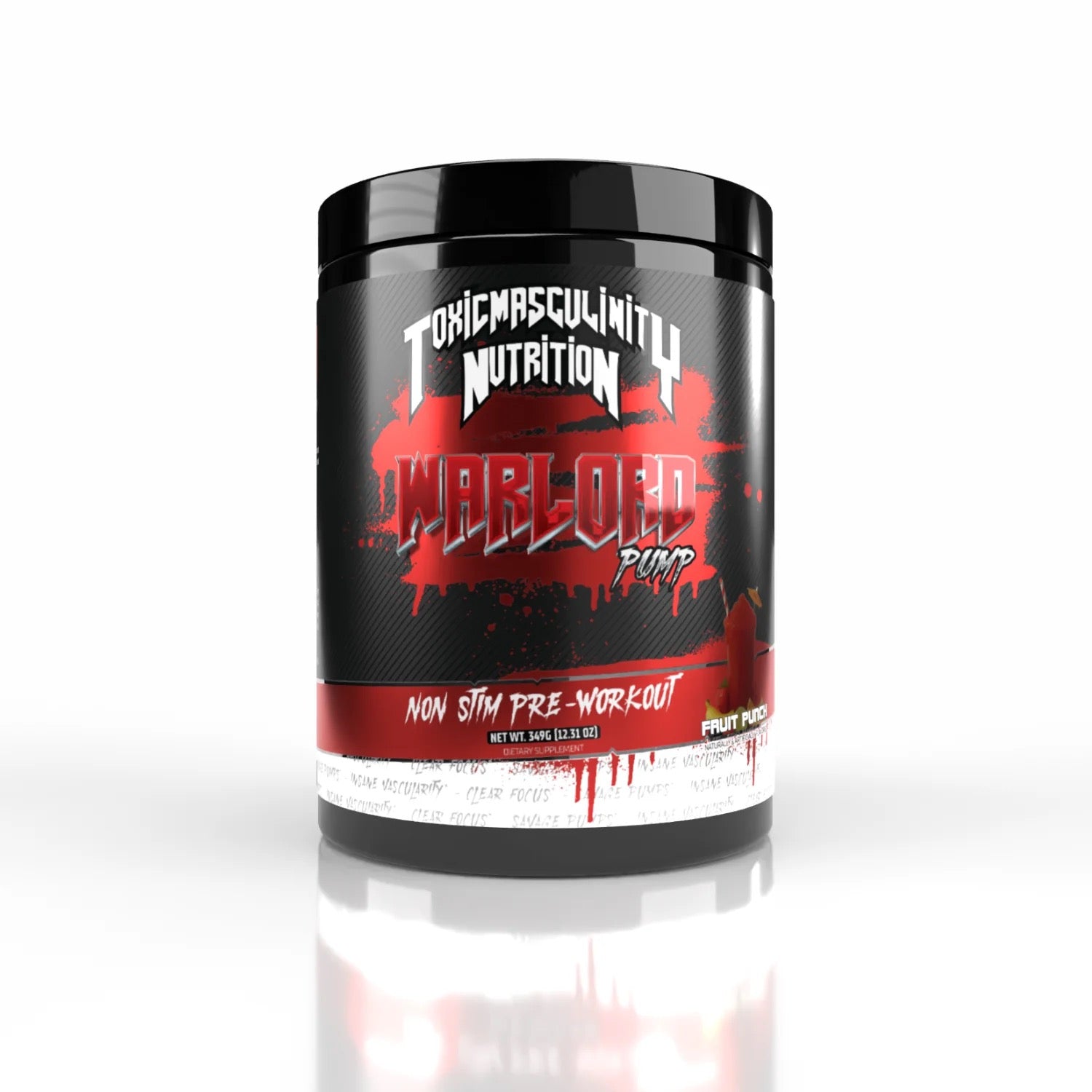 WARLORD - Non Stim Pump Pre-workout