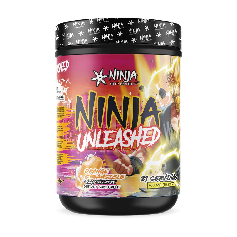 Ninja Unleashed : High Stim Pre Workout