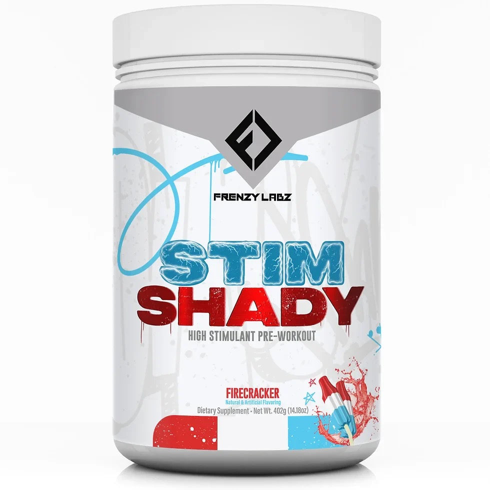 Stim Shady Pre Workout Frenzy Labz