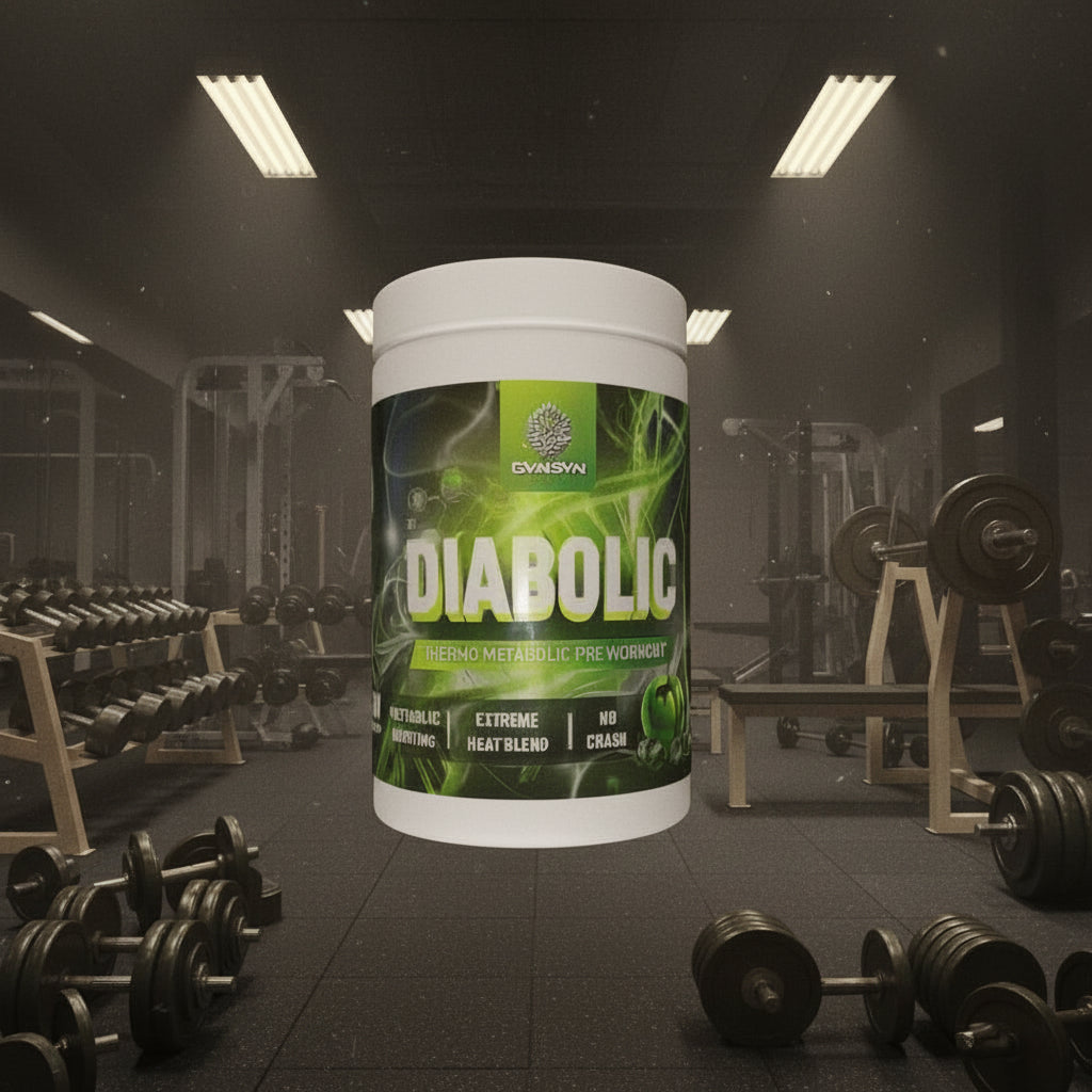 GYNSYN - Diabolic Thermo Metabolic Pre Workout (30 Servings)
