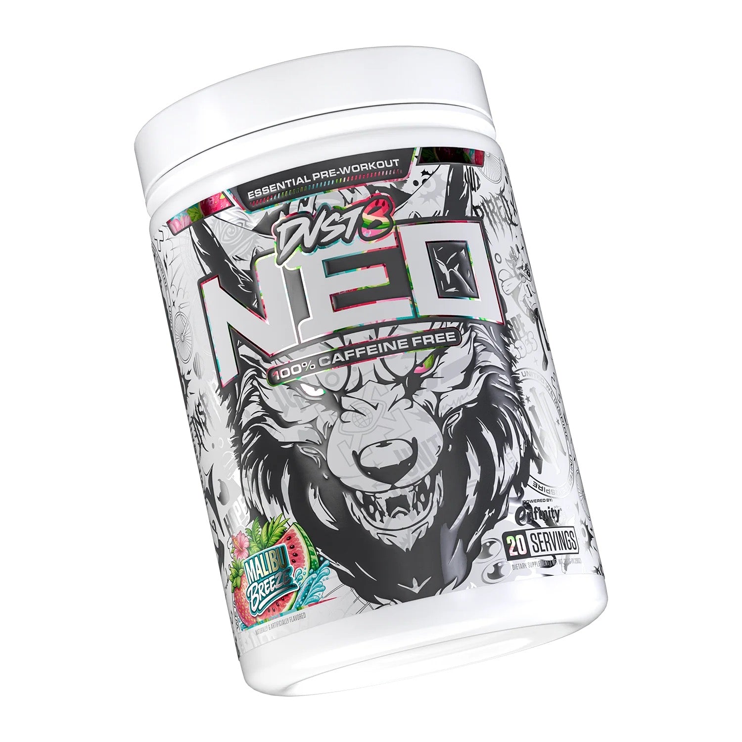 DVST8 NEO ESSENTIAL PRE-WORKOUT by Inspired Nutraceuticals