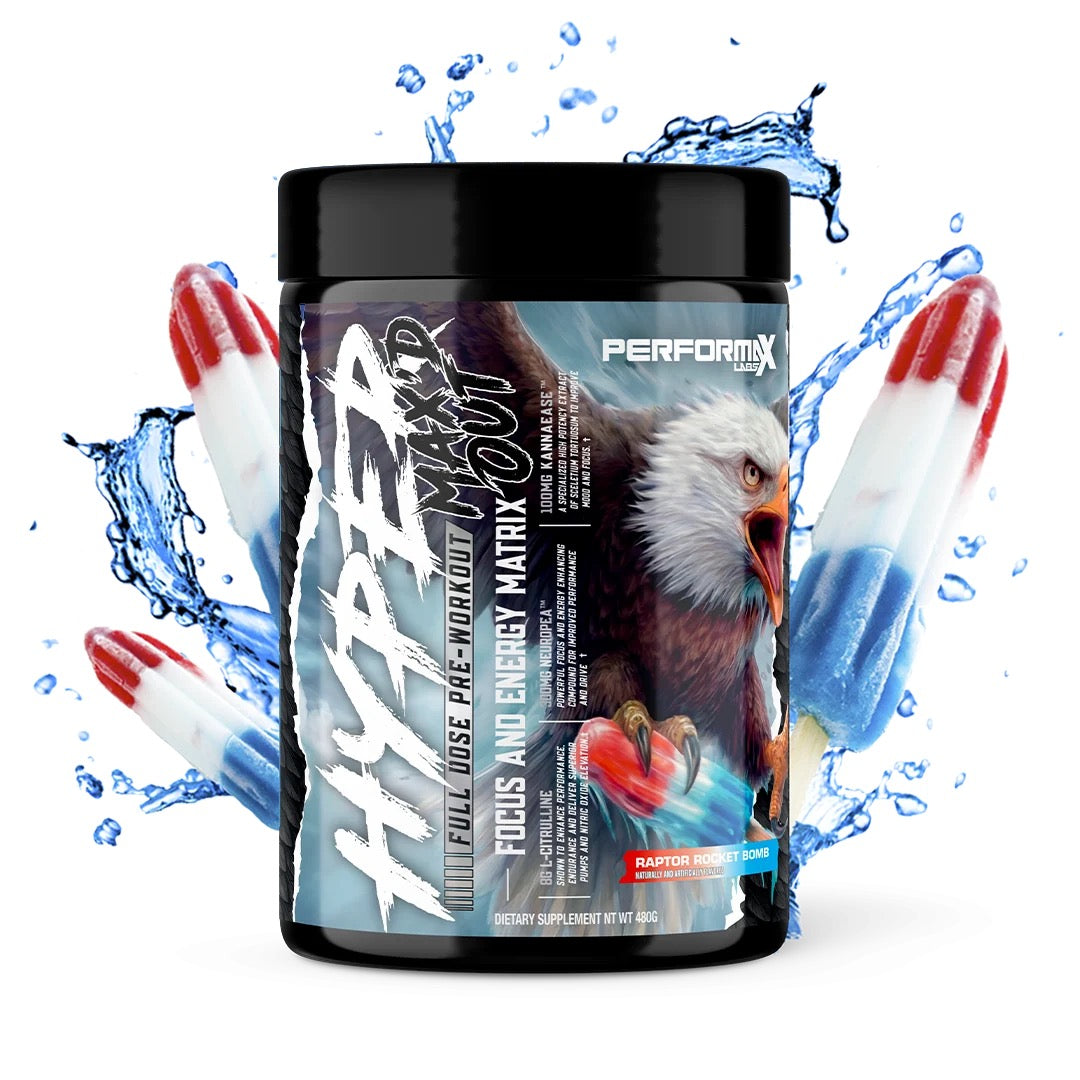 Performax Labs HyperMax'd Out 20/40 Servings