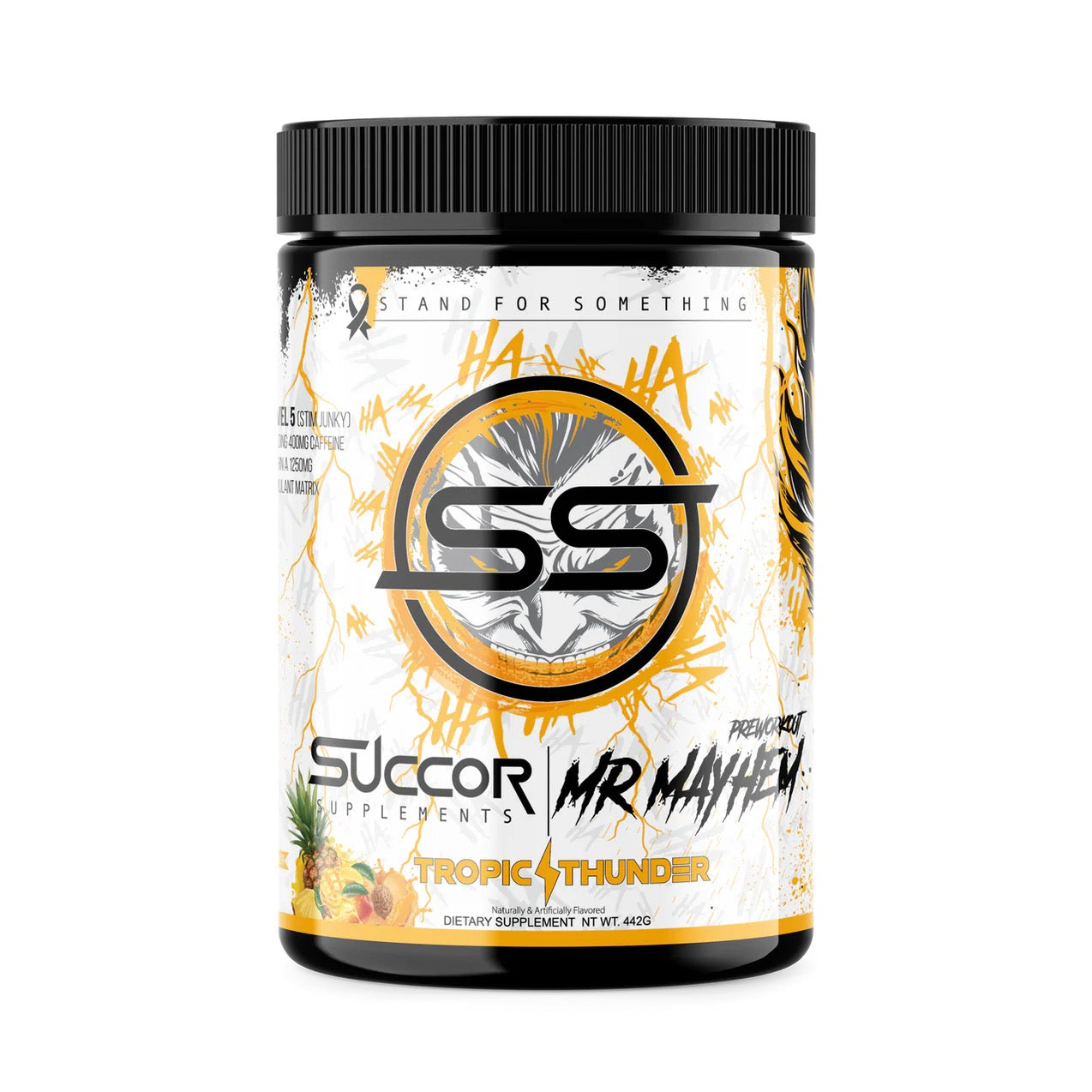 Mr. Mayhem by Succor Supps High Stim Euphoric Pre-Workout