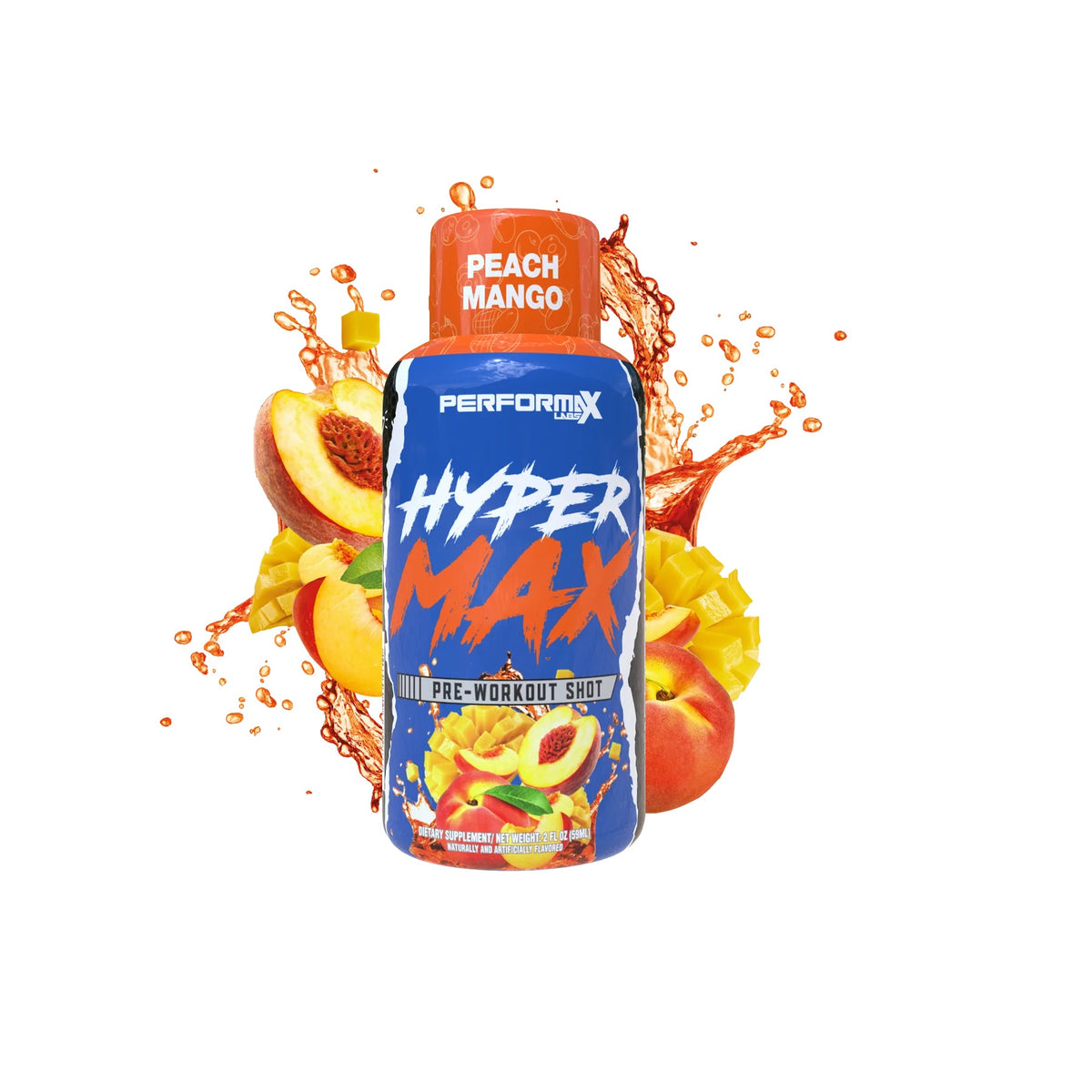 HYPER MAX | PRE WORKOUT SHOT