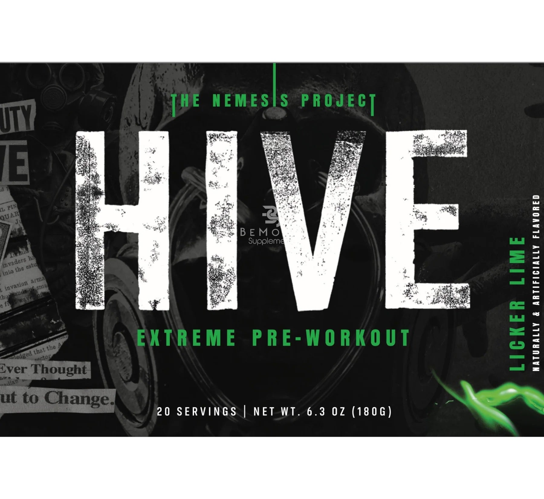 HIVE V3  High Stim Pre-Workout by The Nemesis Project