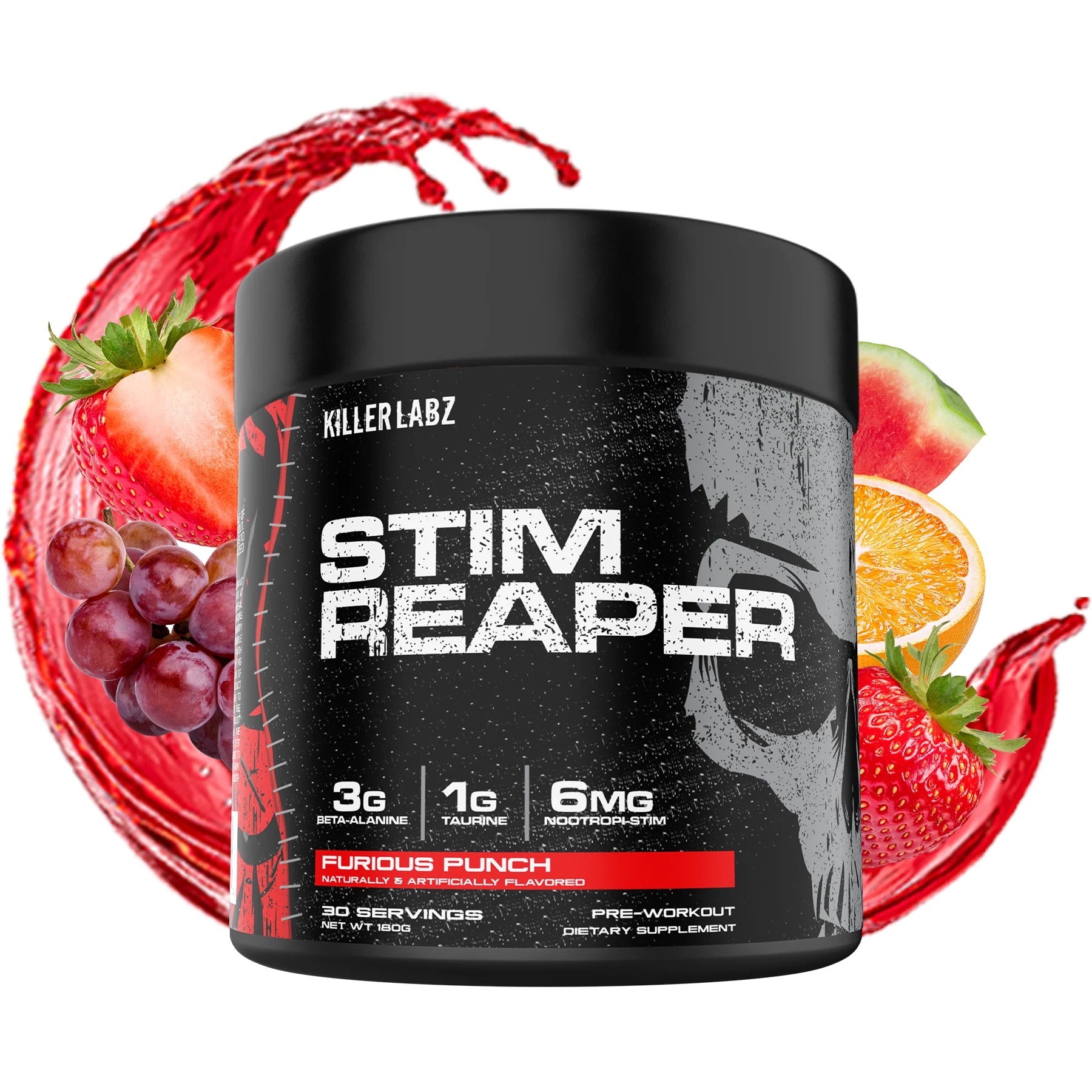 Stim Reaper -High Stim Preworkout