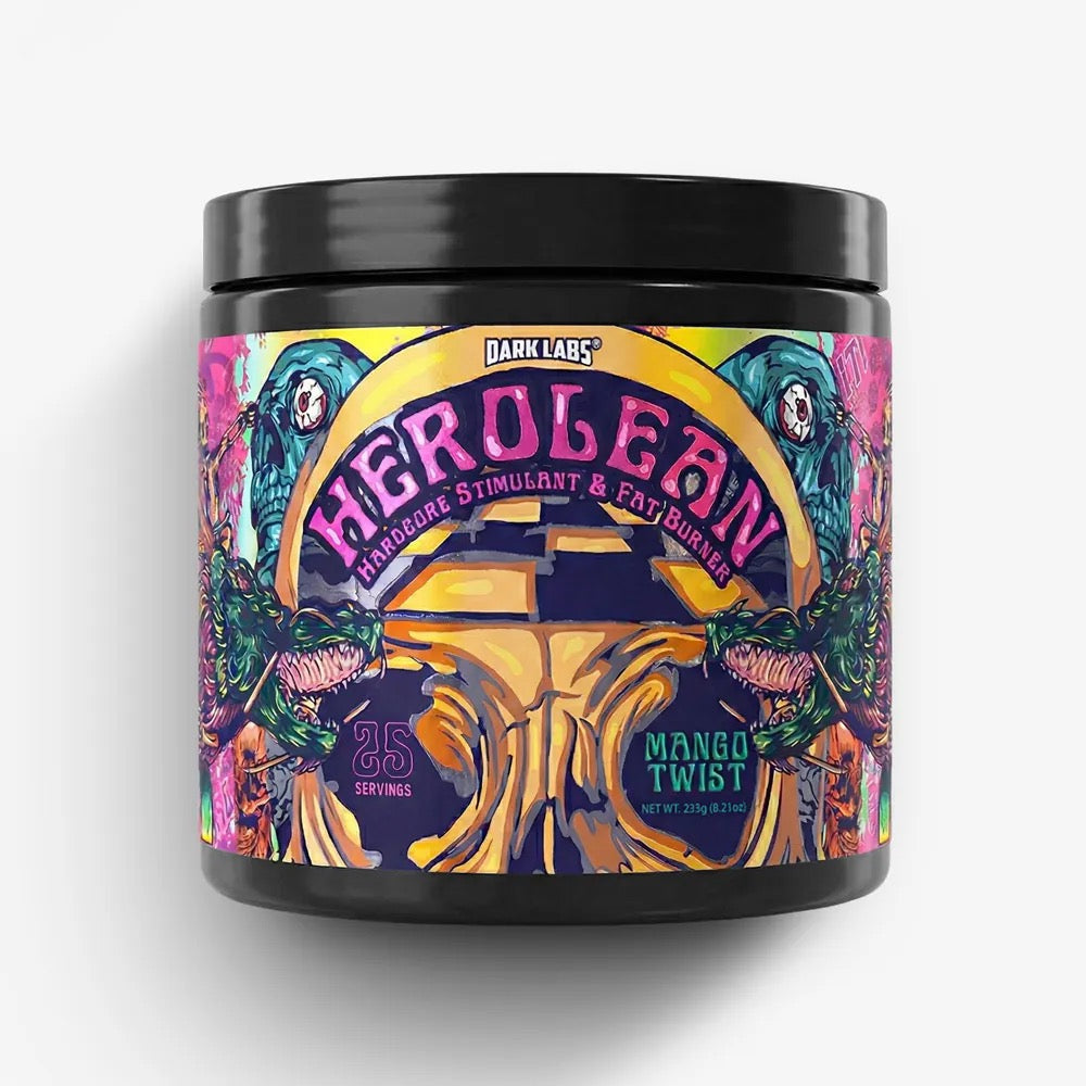 HEROLEAN – 25 SERVINGS Dark Labs
