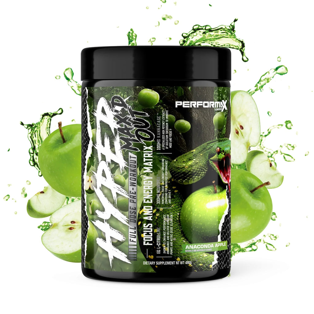 Performax Labs HyperMax'd Out 20/40 Servings