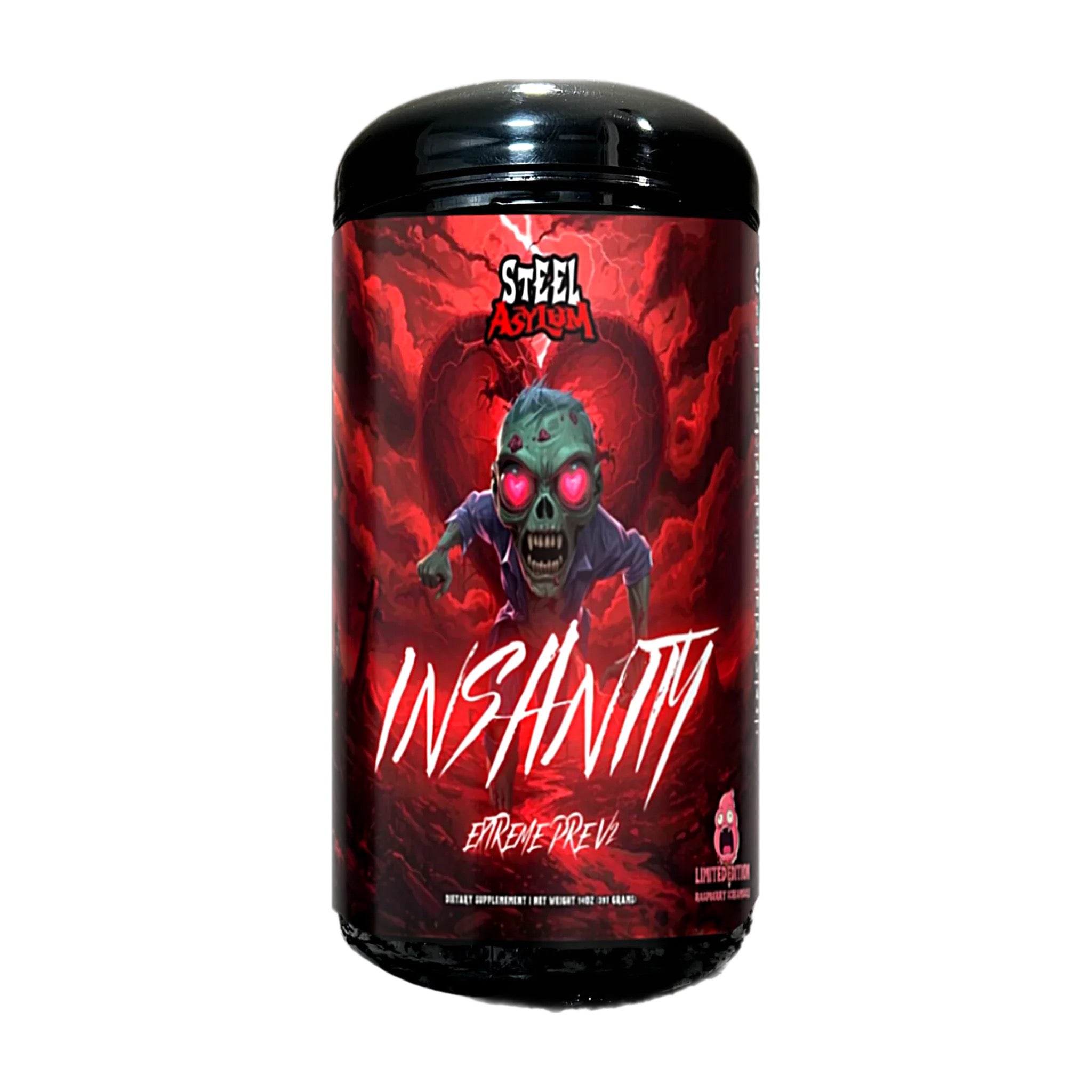 High Stim Insanity v2 Pre-Workout 25 Servings