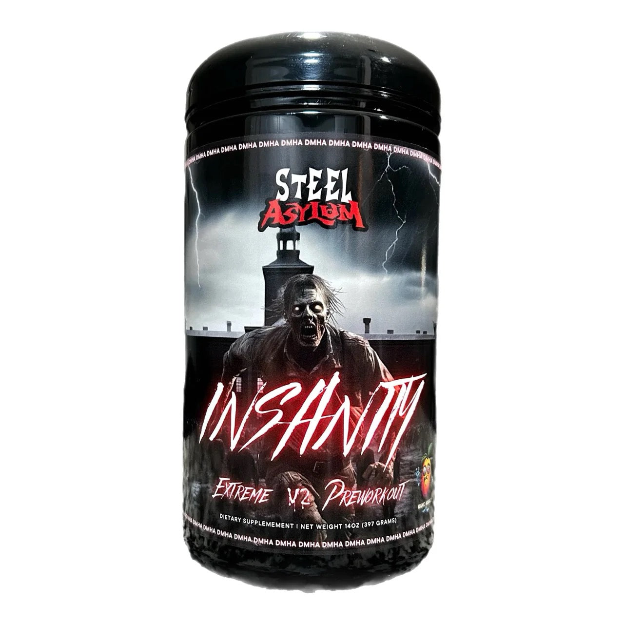 High Stim Insanity v2 Pre-Workout 25 Servings