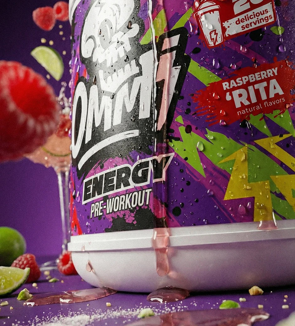 OMMI ENERGY – ALL IN ONE HIGH STIM PRE-WORKOUT