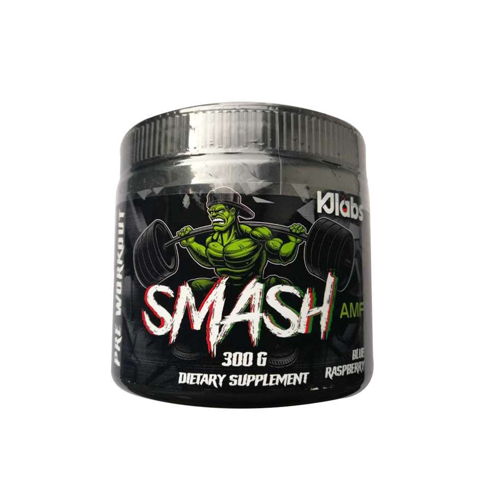 SMASH AMF Pre-Workout KJ Labs