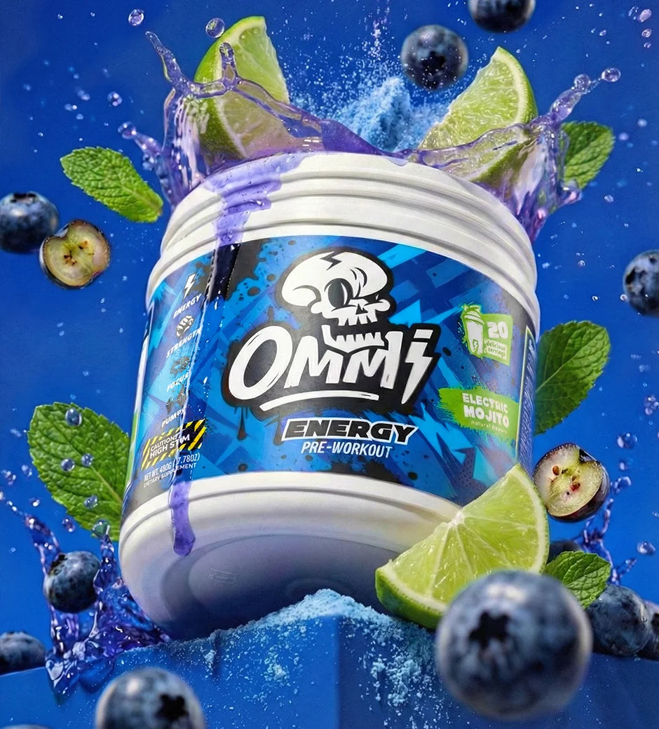 Sample Pre-workout, Nootropic and Fat burn