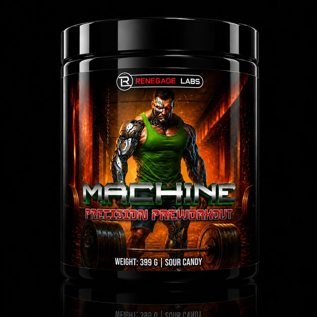MACHINE Renegade Labs Pre-Workout