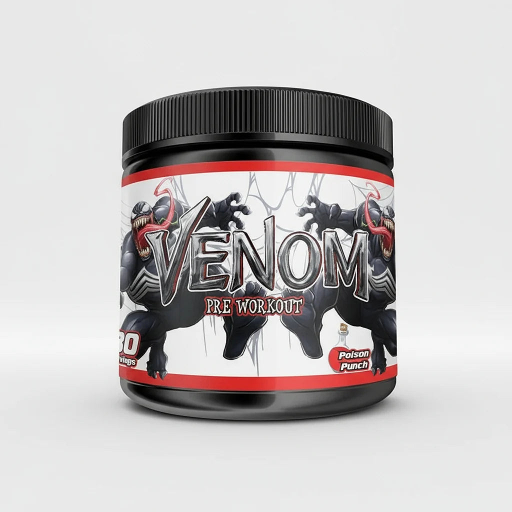 Sample Pre-workout, Nootropic and Fat burn