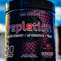 Repletion – Powdered Multivitamin, Probiotics, Fiber