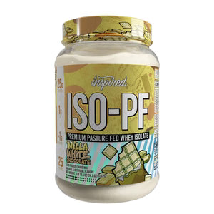 PRE-ORDER TEMPORARILY Inspired ISO-PF: Pasture Fed Whey Isolate
