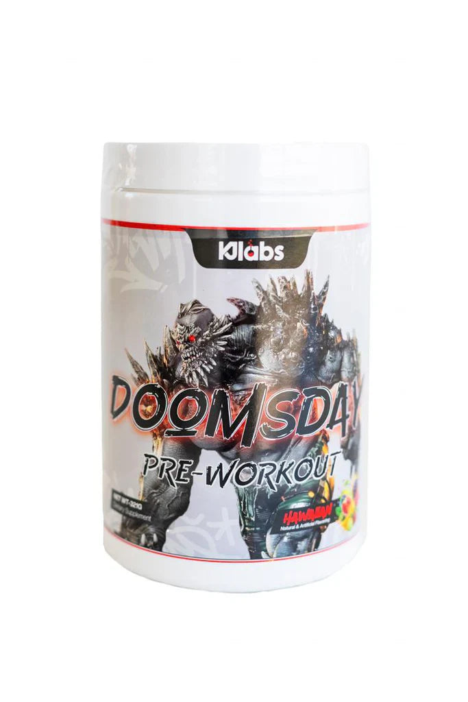 KJ LABS DOOMSDAY PRE WORKOUT