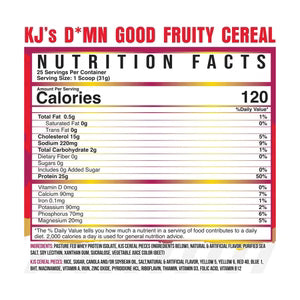 PRE-ORDER TEMPORARILY Inspired ISO-PF: Pasture Fed Whey Isolate