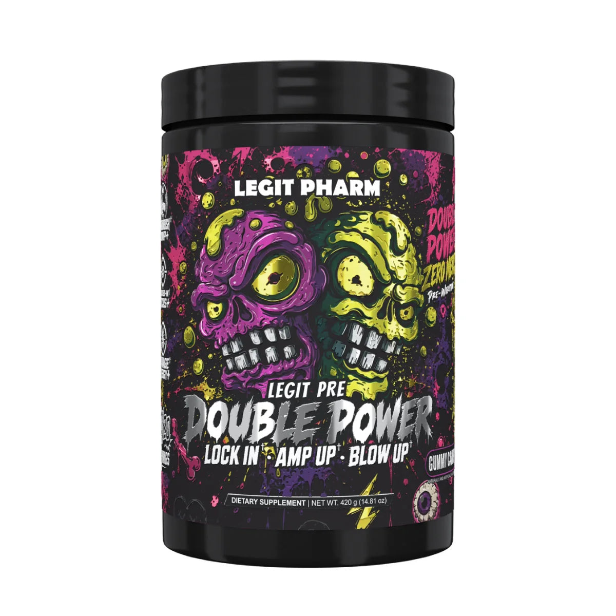 Legit Pharm Double Pre Workout