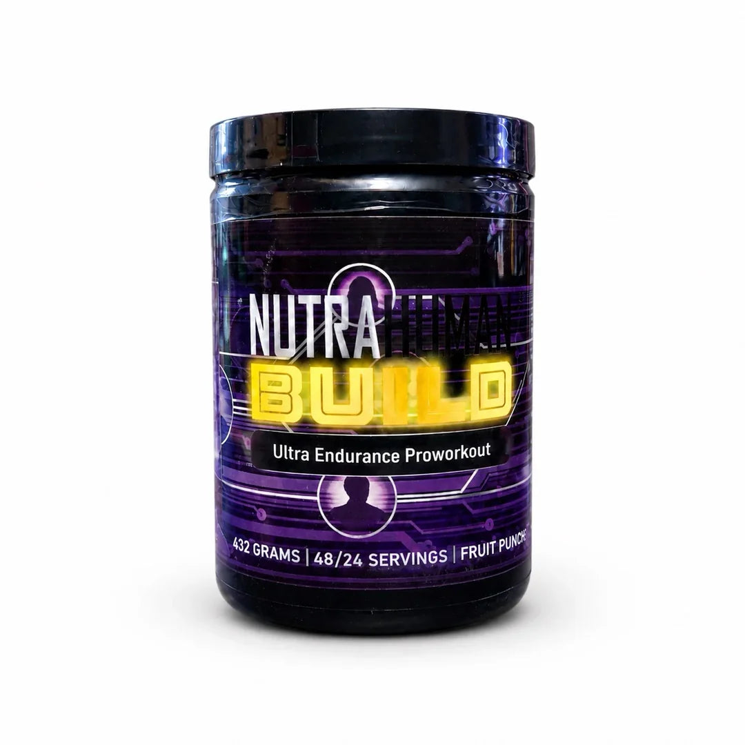 NutraHuman Build Pre Workout