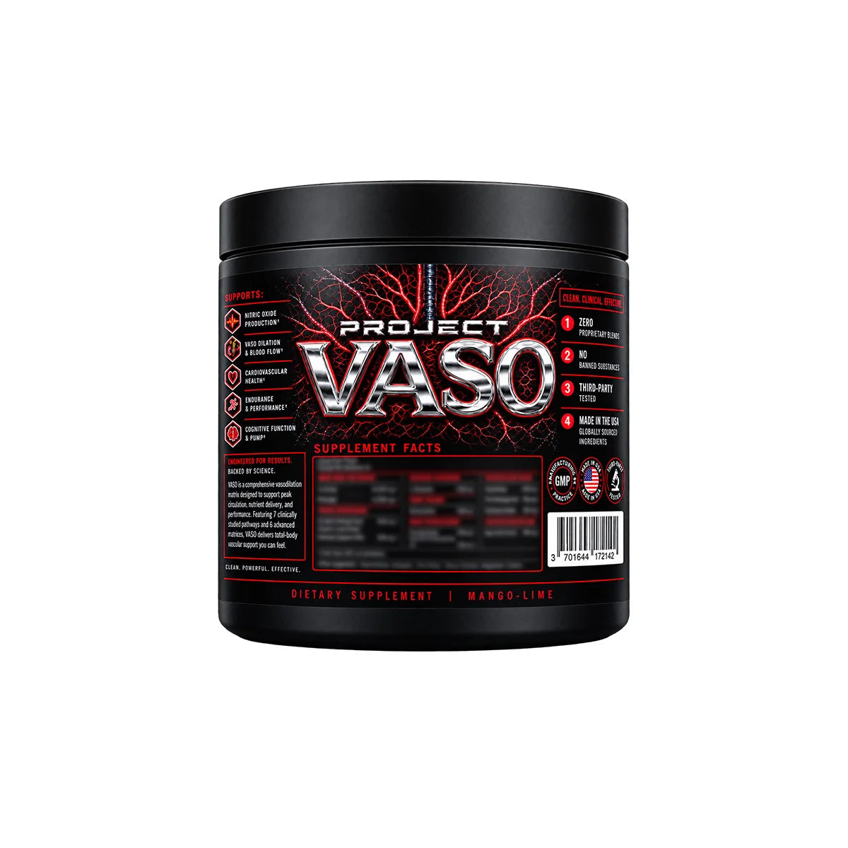 Renegade Labz Project Vaso