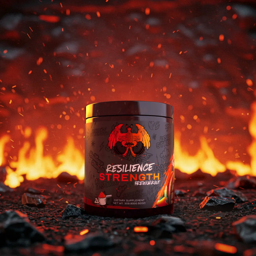 Resilience Strength High Stim  Pre Workout